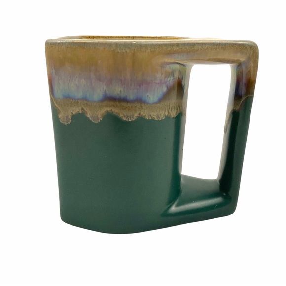 Prado Padilla Other - Unique handmade drip glaze ceramic mug